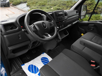 Transportbil med kapell Renault MASTER PRITSCHE PLANE 8 PALETTEN WEBASTO A/C: bild 2