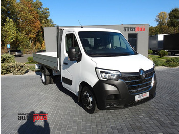 Transportbil med flak RENAULT Master