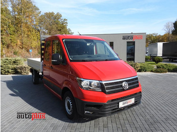 Transportbil med flak VOLKSWAGEN Crafter