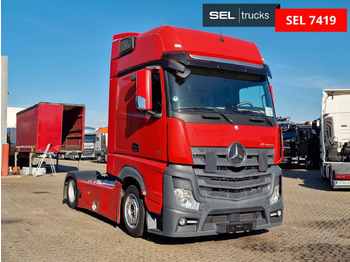 Dragbil Mercedes-Benz Actros 1845 / Retarder / Standklima / Xenon: bild 3