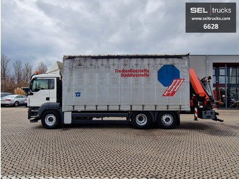Kranbil MAN TGS 26.360