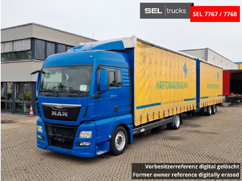 Kapellbil MAN TGX 18.440