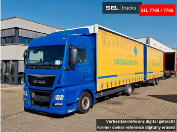 Kapellbil MAN TGX 18.440