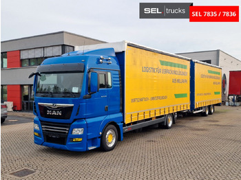 Kapellbil MAN TGX 18.500