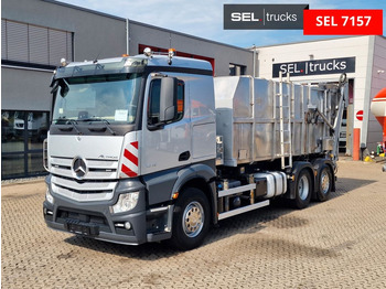 Tippbil lastbil MERCEDES-BENZ Actros 2545