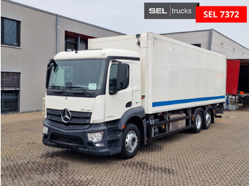 Lastbil med skåp MERCEDES-BENZ Antos 2540