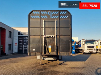 Timmertrailer PAVIC PRSH-27-SW / Liftachse: bild 2
