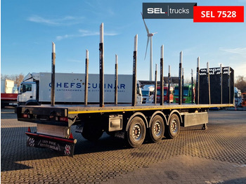 Timmertrailer PAVIC PRSH-27-SW / Liftachse: bild 5