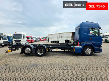 Containerbil/ Växelflak lastbil Scania G 410 LB6X2*4MNB / Retarder/PTO/ADR/Lenkachse: bild 4