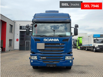 Containerbil/ Växelflak lastbil Scania G 410 LB6X2*4MNB / Retarder/PTO/ADR/Lenkachse: bild 2