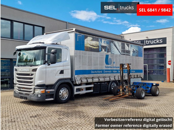 Kapellbil SCANIA G 410
