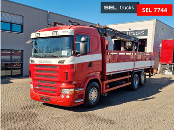 Kranbil SCANIA R 340