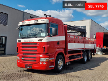 Kranbil SCANIA R 340