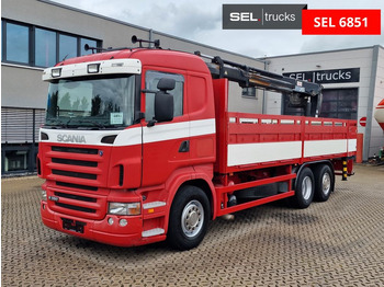 Kranbil SCANIA R 380