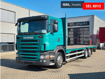 Flakbil SCANIA R 400