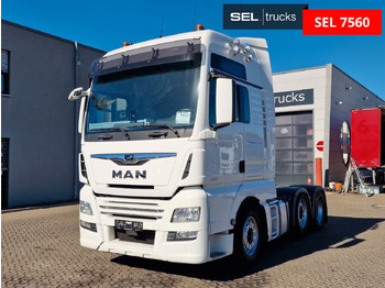 Dragbil MAN TGX 26.580