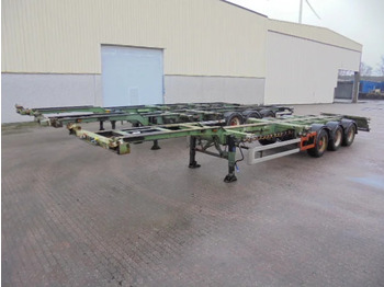 Containerbil/ Växelflak semitrailer