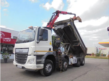 Tippbil lastbil DAF CF 370