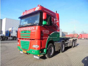 Lastväxlare lastbil DAF XF 105 410