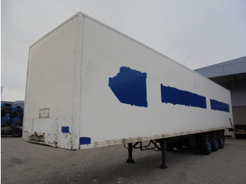 Skåp semitrailer GROENEWEGEN