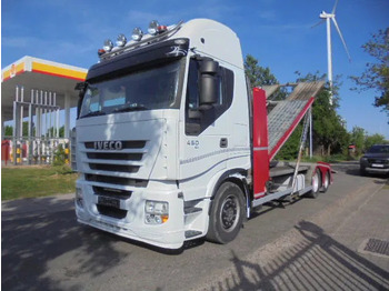 Biltransportbil lastbil IVECO Stralis 450
