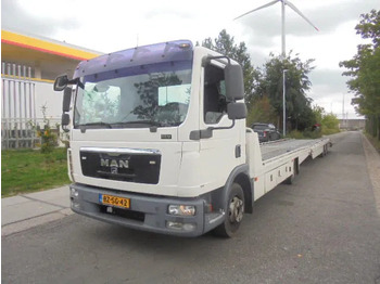 Biltransportbil lastbil MAN TGL 8.180