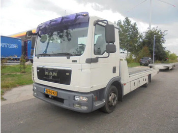 Biltransportbil lastbil MAN TGL 8.180