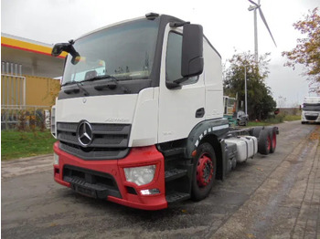 Biltransportbil lastbil MERCEDES-BENZ Actros
