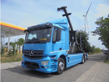 Lastbil med kabelsystem MERCEDES-BENZ Antos