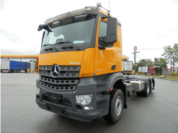 Chassi lastbil MERCEDES-BENZ Arocs