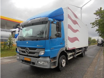 Lastbil med skåp MERCEDES-BENZ Atego 1218