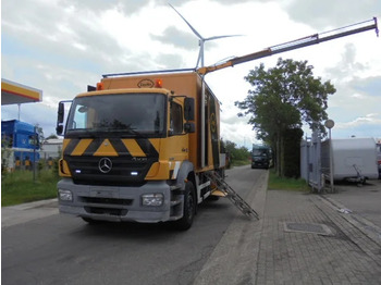 Kranbil MERCEDES-BENZ Axor 1828