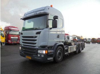 Lastväxlare lastbil SCANIA G 450