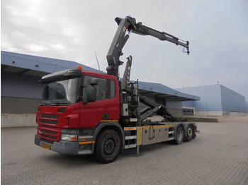 Lastväxlare lastbil SCANIA P 400
