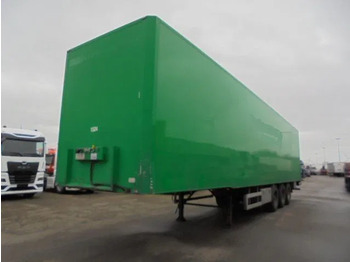 Skåp semitrailer VAN ECK
