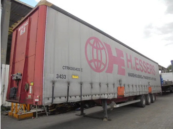 Skåp semitrailer VAN HOOL