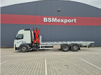 Flakbil VOLVO FM12 420