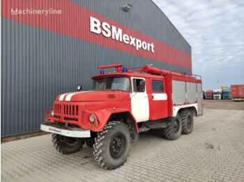 Släck/ Räddningsvagn ZIL 131: bild 1