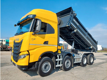 Tippbil lastbil IVECO Stralis