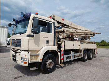 Betongpump MAN TGA 33.400