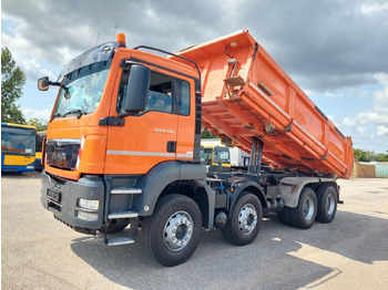 Tippbil lastbil MAN TGS 35.480