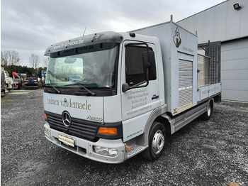 Biltransportbil lastbil MERCEDES-BENZ Atego 815