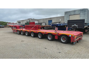Låg lastare semitrailer NOOTEBOOM
