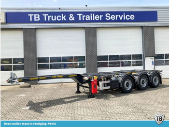 Containerbil/ Växelflak semitrailer KÄSSBOHRER