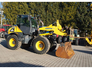 Hjullastare KOMATSU WA100