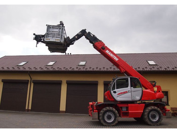 Teleskoplastar MANITOU