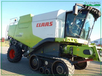 Skördetröska CLAAS Lexion 760