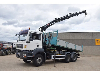Kranbil MAN TGA 26.320