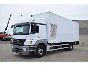 Lastbil med skåp MERCEDES-BENZ Axor 1824