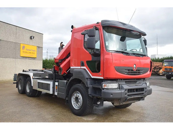 Lastväxlare lastbil RENAULT Premium Lander